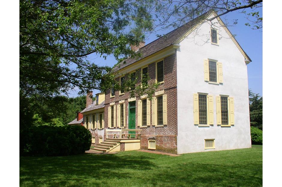 Delaware: Burial ground, John Dickinson Plantation